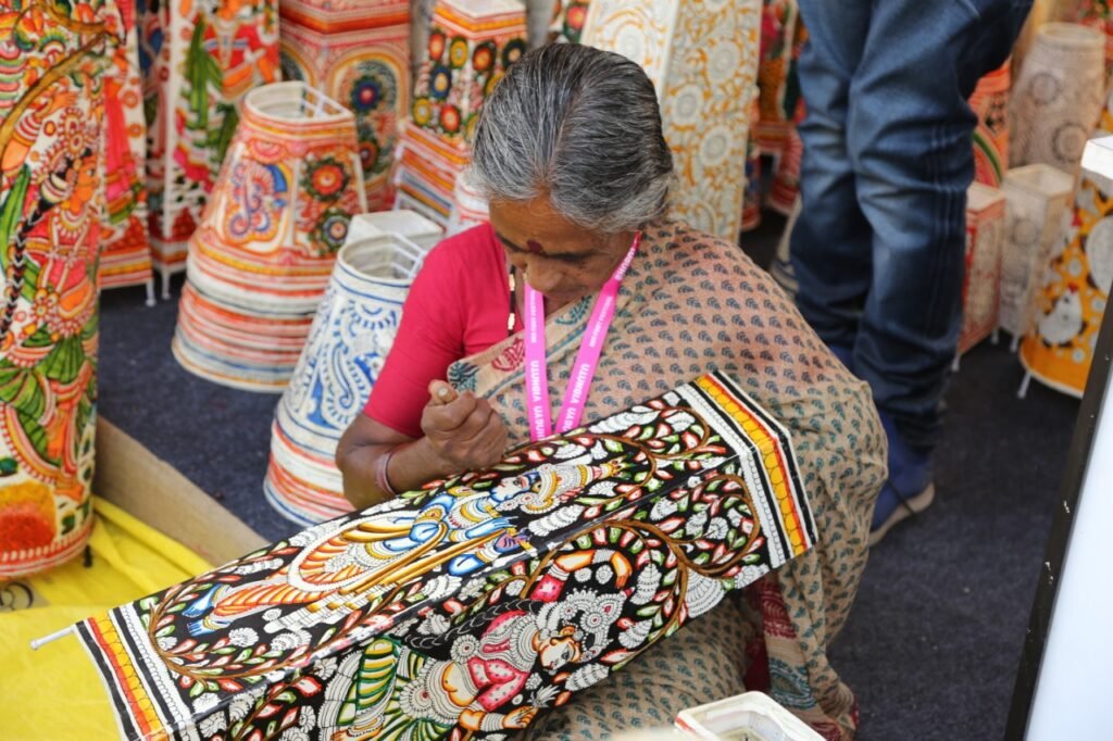 Ten day mega Festival – Bharat Bhagya Vidhata in full swing at Red Fort Ten day mega Festival – Bharat Bhagya Vidhata in full swing at Red Fort