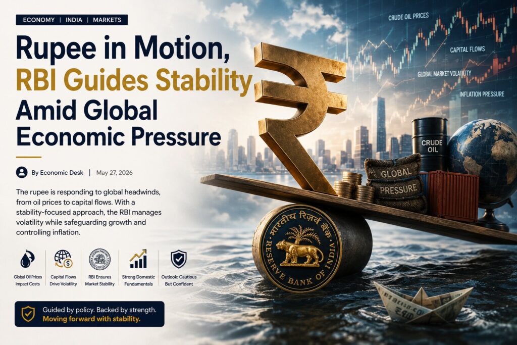  Rupee in a Tug of War as RBI Keeps India’s Economy Steady Amid Global Uncertainty