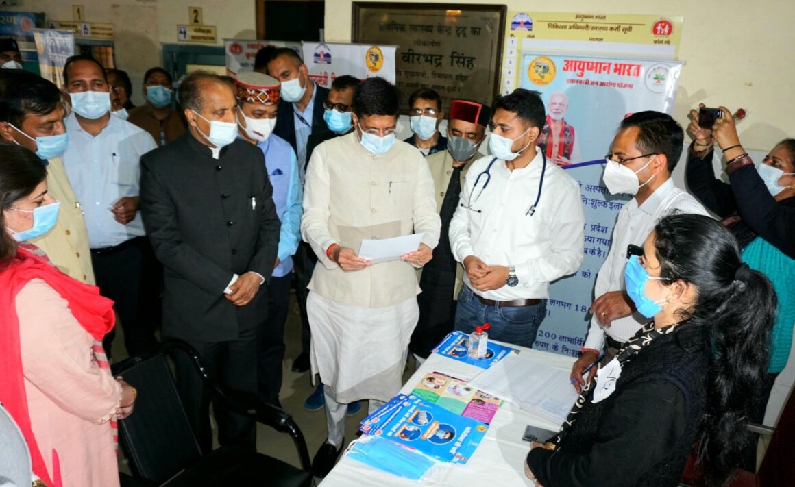 Sh Piyush Goel Visit to himachal