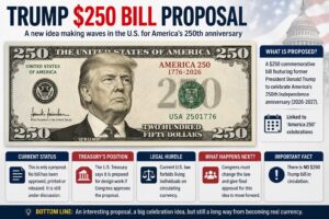 A Bold Currency Idea: The $250 Trump Bill Proposal