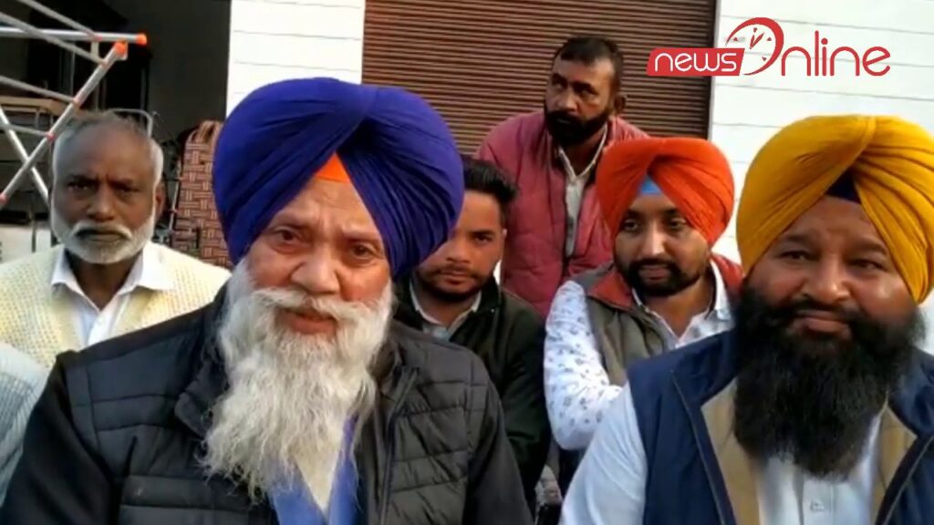 अकाली नेता विरसा सिंह वल्टोहा, वीर सिंह लोपोके ने राजासांसी पहुंच जायजा लिया