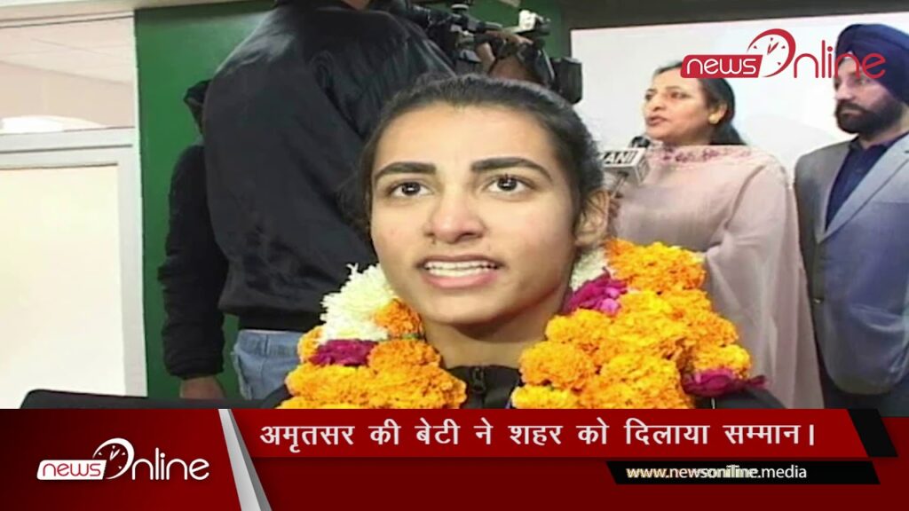 अमृतसर की बेटी ने शहर को दिलाया मान एशियन गेम स्पीड क्लाइंबिंग में जीता गोल्ड अमृतसर की बेटी ने शहर को दिलाया मान एशियन गेम स्पीड क्लाइंबिंग में जीता गोल्ड