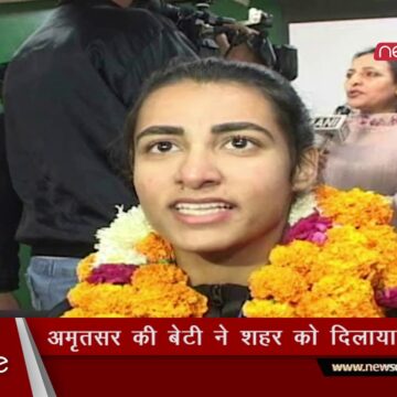 अमृतसर की बेटी ने शहर को दिलाया मान एशियन गेम स्पीड  क्लाइंबिंग में जीता गोल्ड