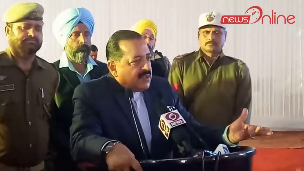 केंद्रीय मंत्री डॉ जितेंद्र ने भूमि पूजन कर शुरू करवाया AIIMS का काम केंद्रीय मंत्री डॉ जितेंद्र ने भूमि पूजन कर शुरू करवाया AIIMS का काम