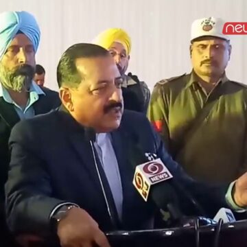 केंद्रीय मंत्री डॉ जितेंद्र ने भूमि पूजन कर शुरू करवाया AIIMS का काम