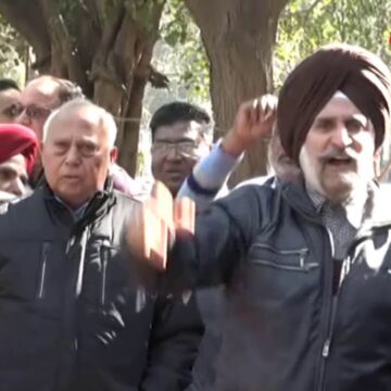 ਪੰਜਾਬ ਦੇ ਸੇਵਾਮੁਕਤ ਪੈਨਸ਼ਨਰਾਂ ਨੇ ਚੰਡੀਗੜ੍ਹ ਵਿੱਚ ਭੁੱਖ ਹੜਤਾਲ ਜਾਰੀ ਰੱਖੀ