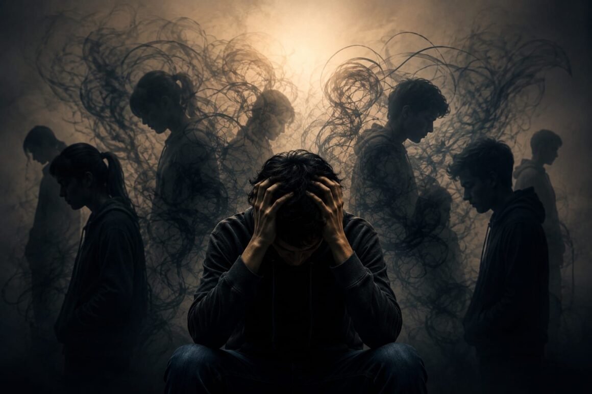 THE MENTAL HEALTH CRISIS AMONG TODAYS YOUTH