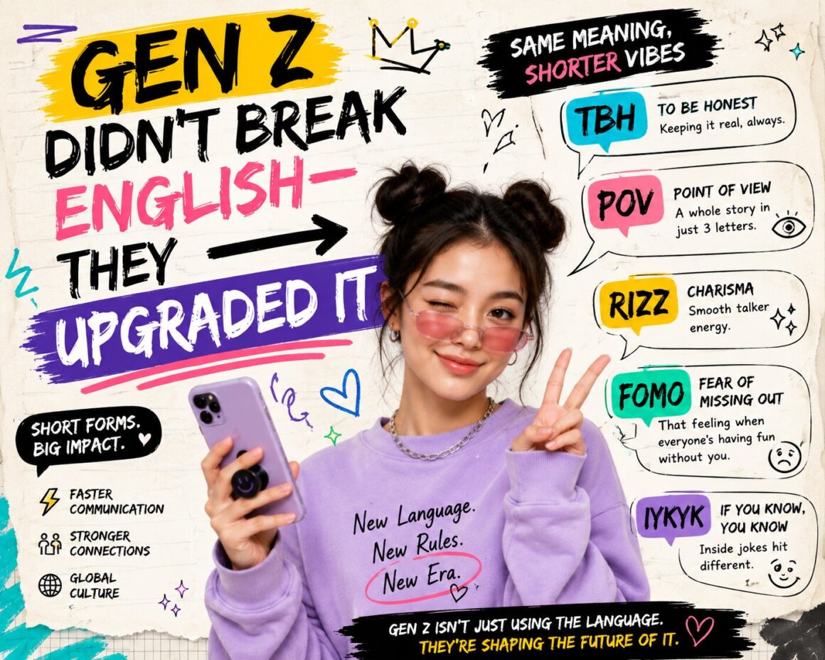 Gen Z Didn't Break English—They Upgraded It