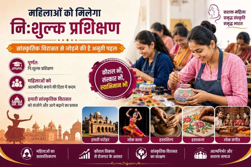 निःशुल्क प्रशिक्षण योजना