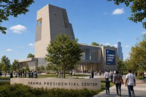 Obama Presidential Center Set to Open, Bringing History and Hope to Chicago