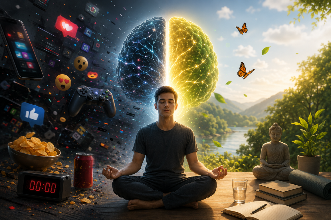 Dopamine Detox: Benefits, Methods, and How It Improves Focus
