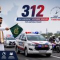 Haryana Strengthens Public Safety Network with 312 New Police Response Vehicles