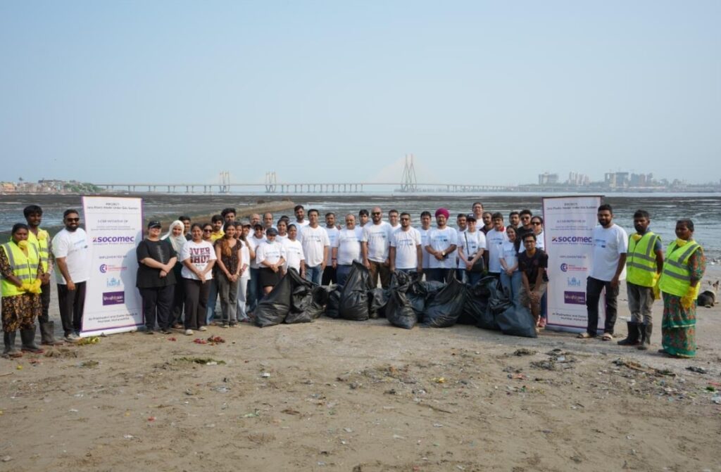 SOCOMEC and IFCCI Launch Multi-Faceted CSR Initiatives Promoting Education, Clean & Green Energy, and Zero Plastic Waste Management
