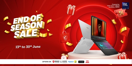 MSI Launches 'Mid-Year Promotion – June 2026' with Extended Warranty, Backpack Bundles, and Flexible EMI Offers MSI Launches 'Mid-Year Promotion – June 2026' with Extended Warranty, Backpack Bundles, and Flexible EMI Offers