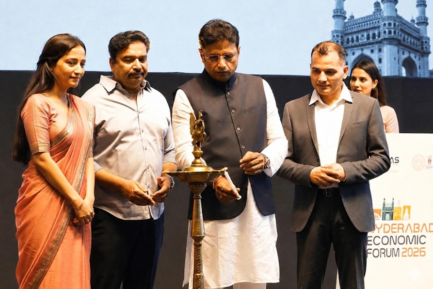 Come to Telangana with Ideas, We Assure Encouragement to Turn them into Reality: Sridhar Babu, IT Minister Come to Telangana with Ideas, We Assure Encouragement to Turn them into Reality: Sridhar Babu, IT Minister