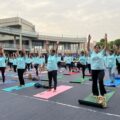 Group 108 Hosts 'The Wellness Edit' at Grandthum on International Yoga Day