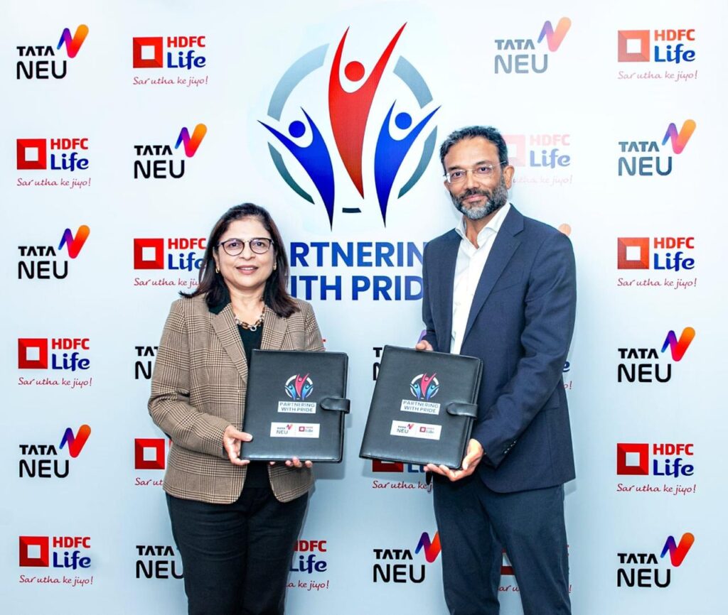 HDFC Life and the Tata Digital Group Enter Strategic Partnership HDFC Life and the Tata Digital Group Enter Strategic Partnership
