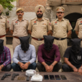 4 Members of Gang Involved in Extortion Activities