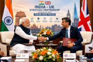 India-UK Strategic Partnership Advances with Vision 2035