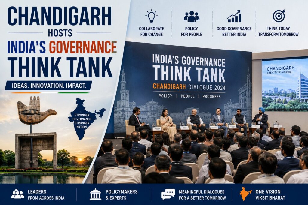 Chandigarh Hosts India's Governance Think Tank Chandigarh Hosts India's Governance Think Tank