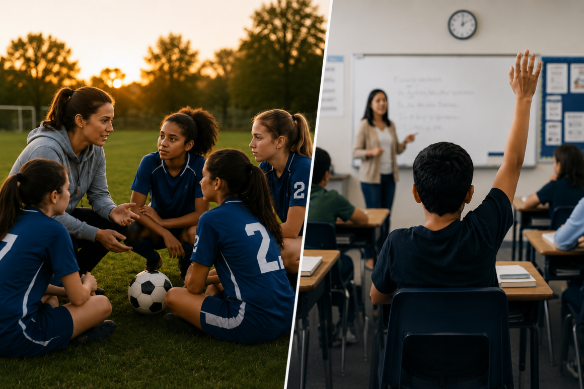 Sports What sports teach