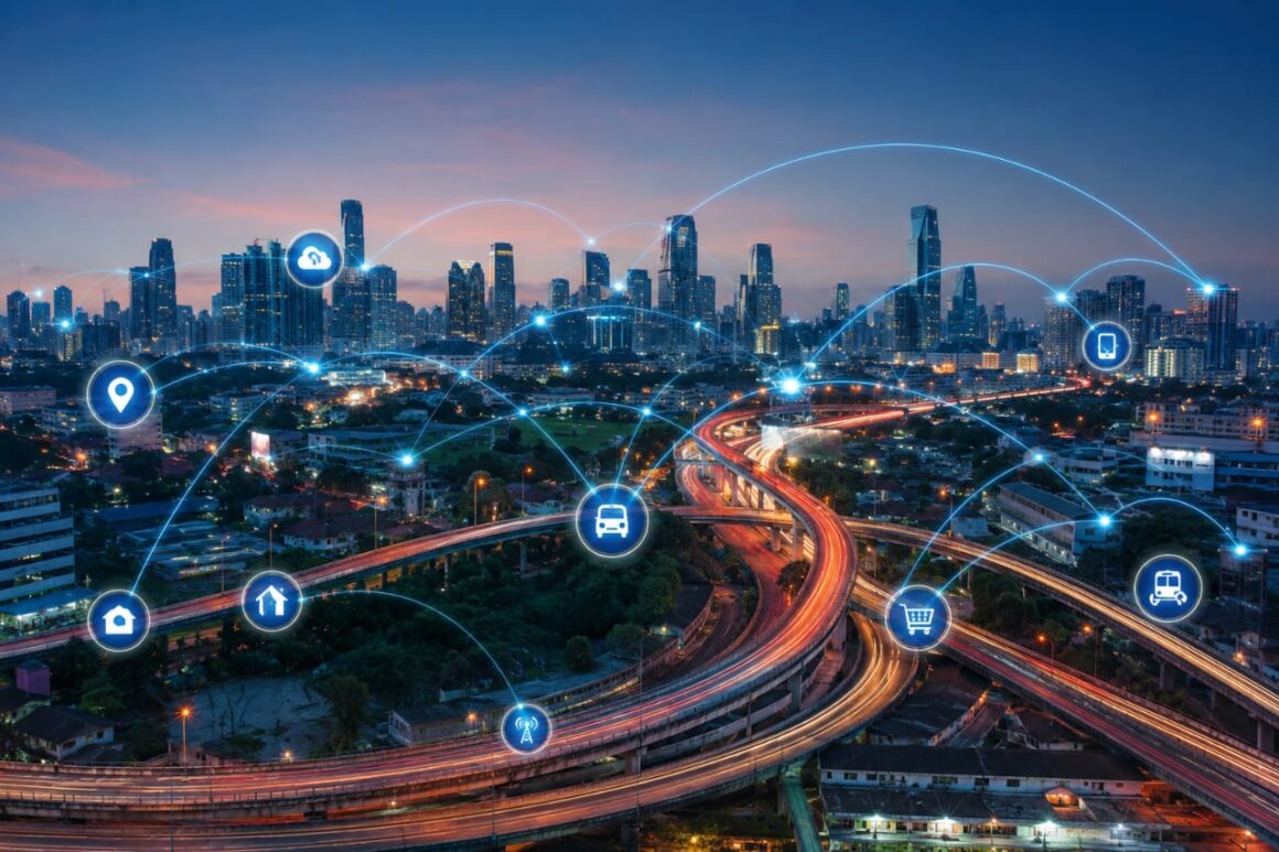Smart Cities in the 5G Era