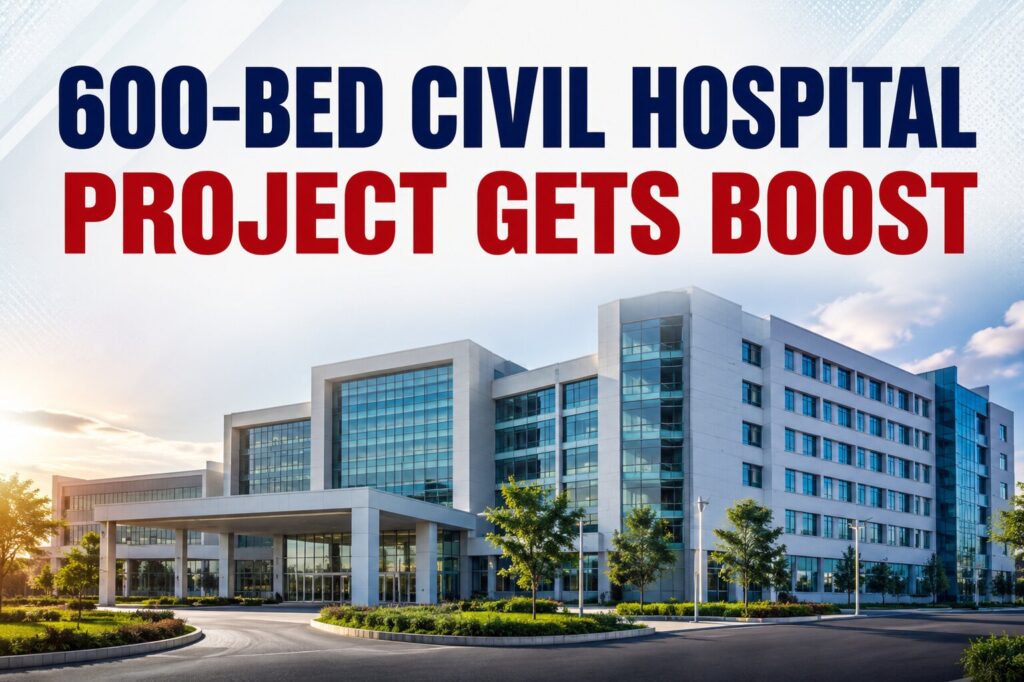 Haryana Fast-Tracks Gurugram’s 600-Bed Civil Hospital, Major Healthcare Boost on the Horizon