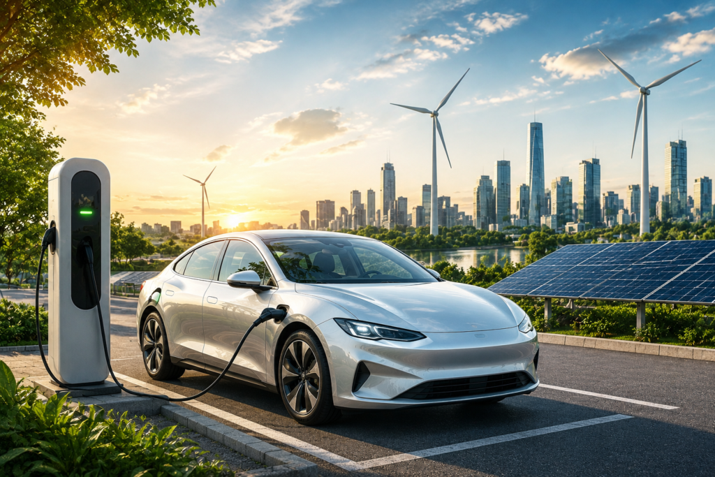 FUTURE OF ELECTRIC VEHICLES
