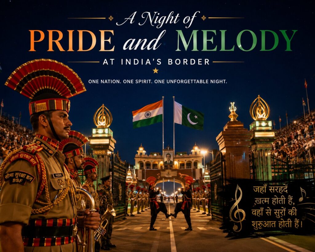 A Night of Pride and Melody at India’s Border A Night of Pride and Melody at India’s Border