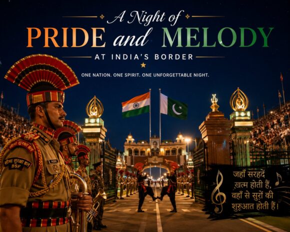 A Night of Pride and Melody at India’s Border