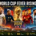 World Cup Fever Rising as Global Giants Prepare for Battle