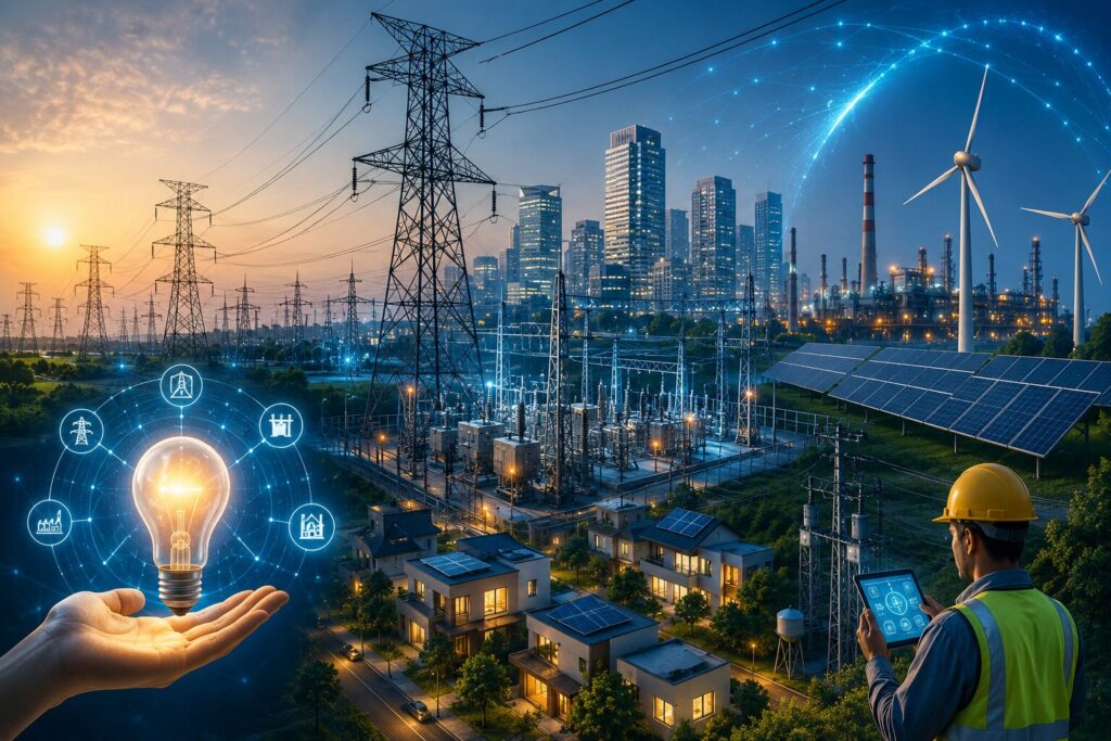 Haryana Gears Up for Future Power Needs, Targets Near-Zero Electricity Losses