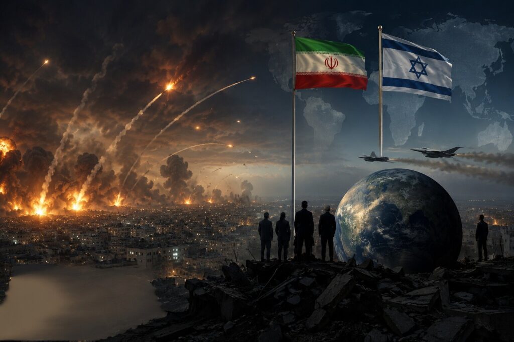 A Dangerous Escalation: What the Latest Israel-Iran Strikes Mean for the World