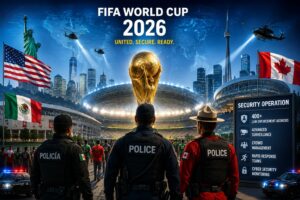 World Cup 2026 Begins Under Massive Security Operation Across North America
