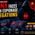 Global Cyber Alert: Fresh Espionage Allegations Put China Under International Spotlight
