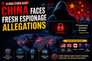 Global Cyber Alert: Fresh Espionage Allegations Put China Under International Spotlight