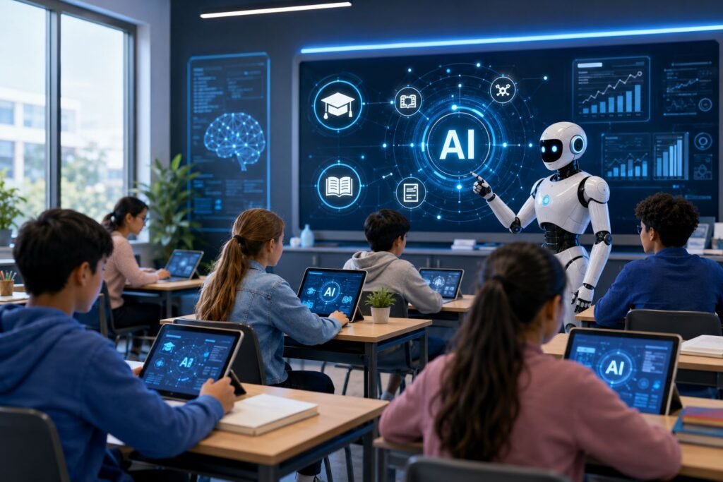 Artificial Intelligence Transforming Education
