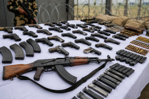 AK-47 seized in Amritsar