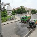 Chandigarh Develops 12 machines fleet to tackle Air Pollution and improve city cleanliness