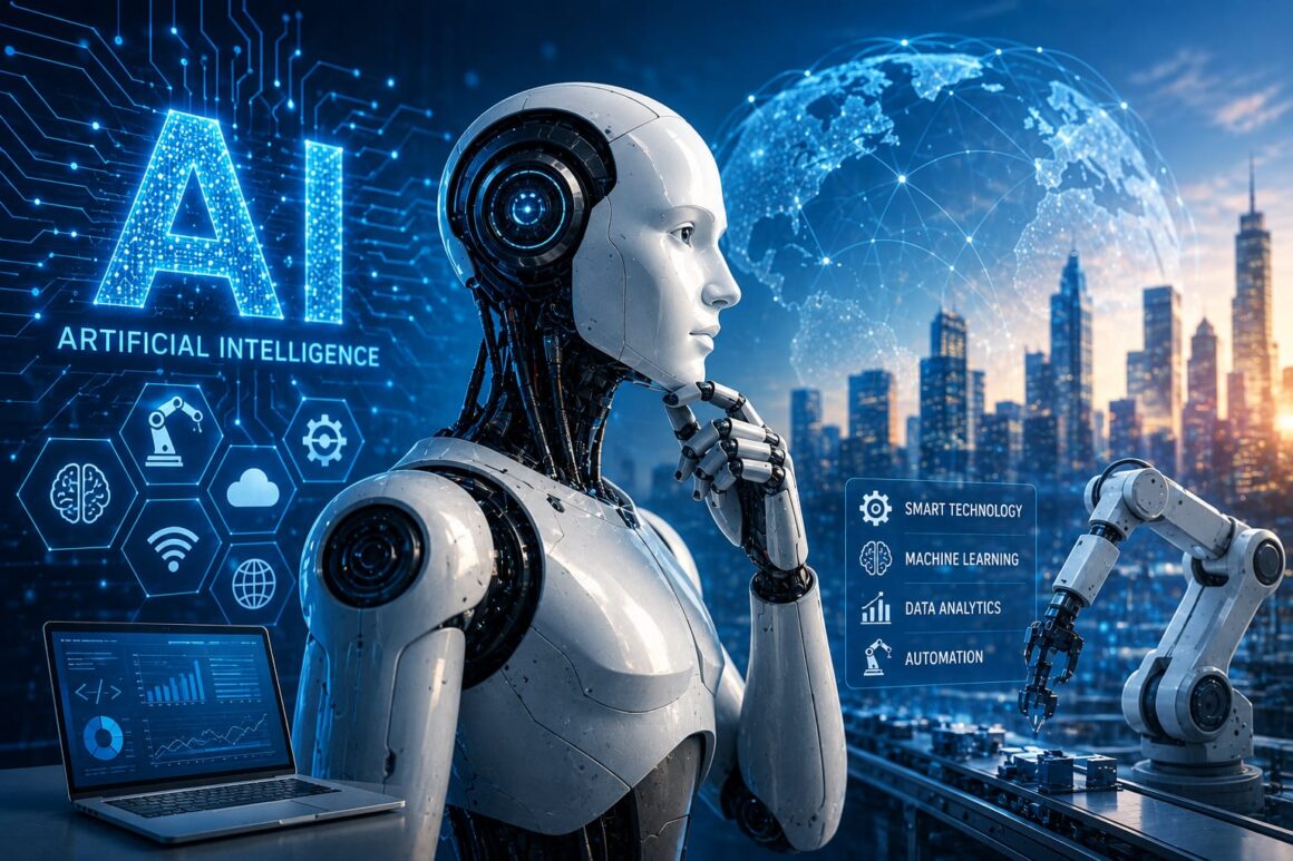 Artificial Intelligence: Transforming the Future of Humanity