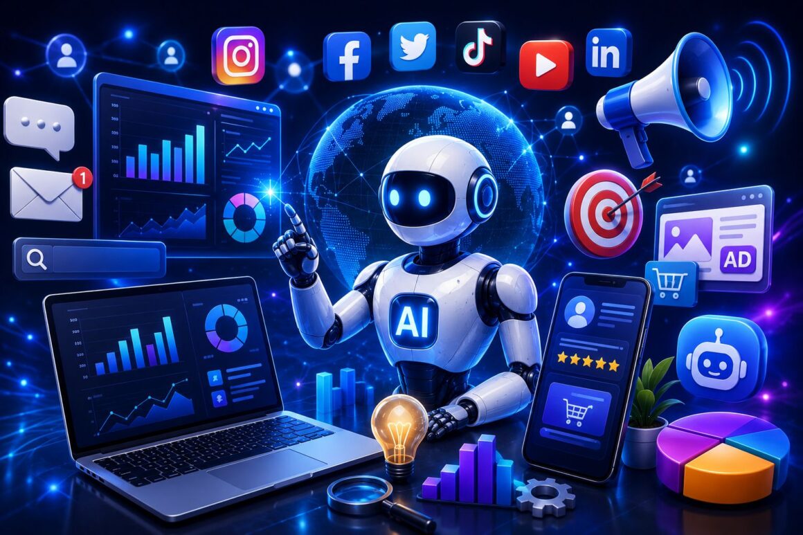 AI-powered Digital Marketing