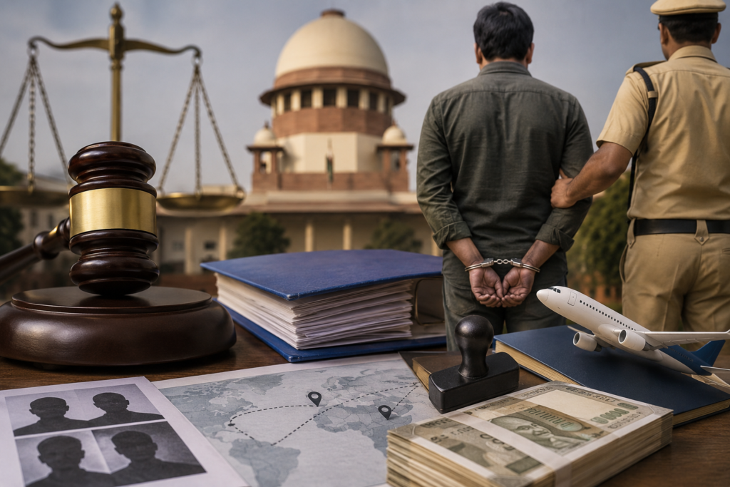 Court cites risk of absconding and seriousness of allegations; multiple cases reportedly pending against accused