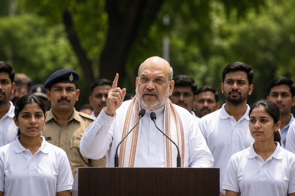 Amit Shah Calls for Stronger Global Fight Against Drug Abuse on International Day