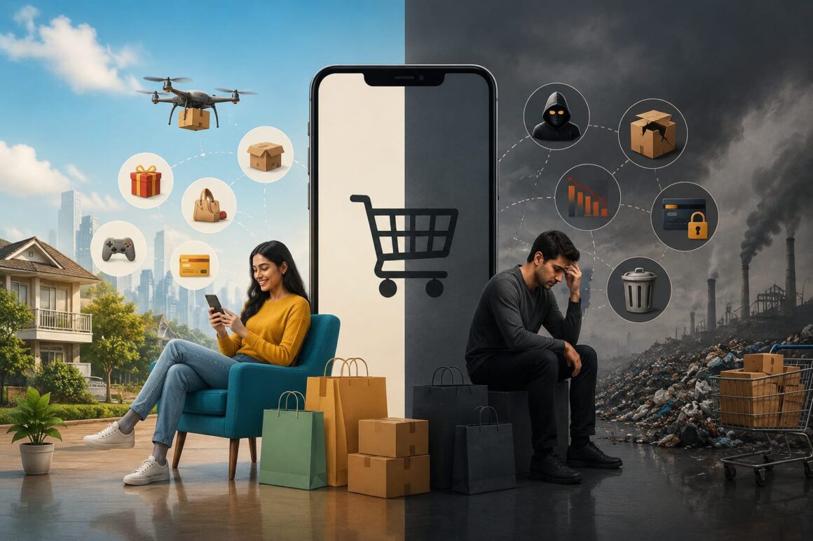 The Boon and Bane of E-Commerce