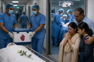 A family’s decision to donate organs after a loved one was declared brain-dead helped provide lifesaving transplants to three patients awaiting treatment.