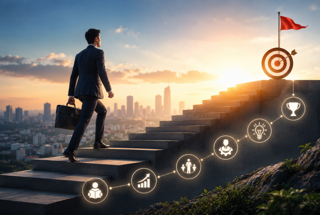 how to build successful career