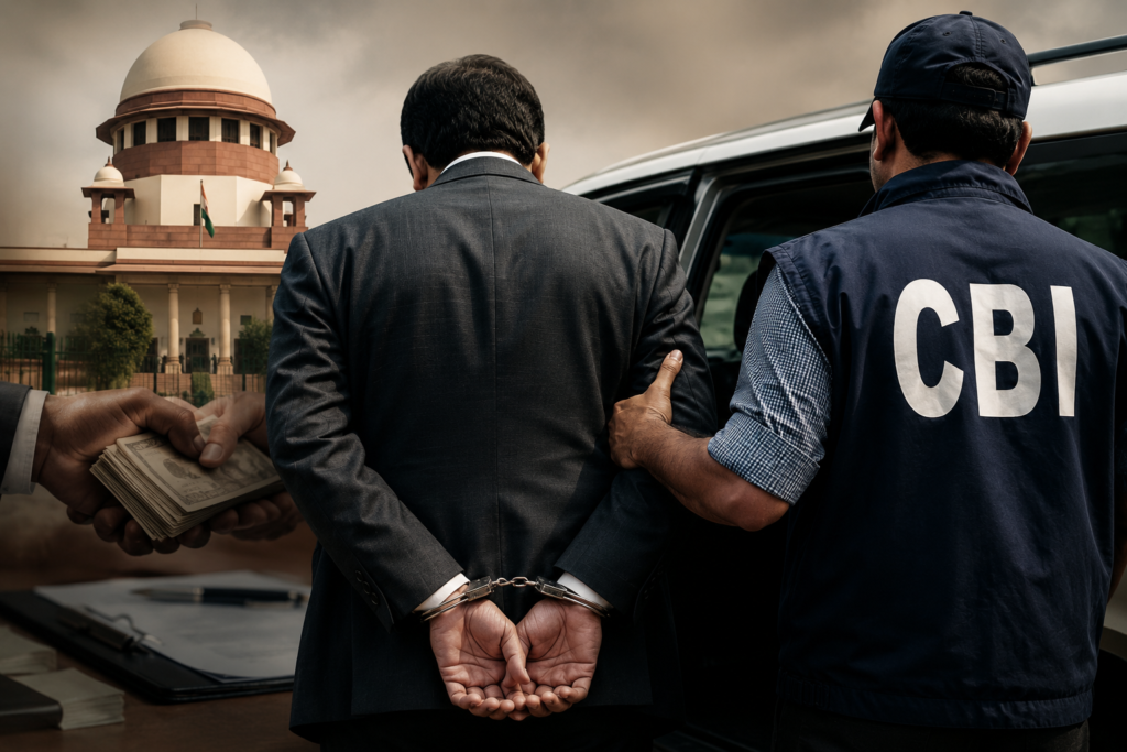 CBI arrests IAS officer in Panchkula scam