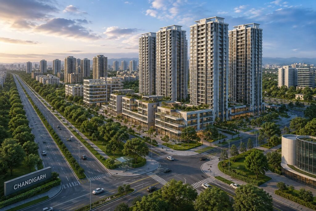 CHANDIGARH HIGH RISE DEVELOPMENT Chandigarh High Rise Development