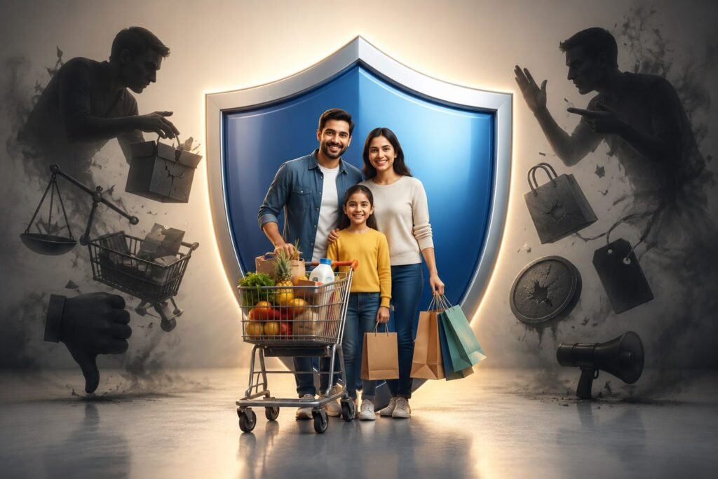 CONSUMER PROTECTION :-YOUR SHIELD AGAINST UNFAIR TRADE PRACTICES