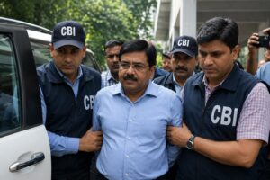 Probe into alleged diversion of CREST funds to shell firms leads to arrest of former IFS officer as investigators examine financial records and transactions.